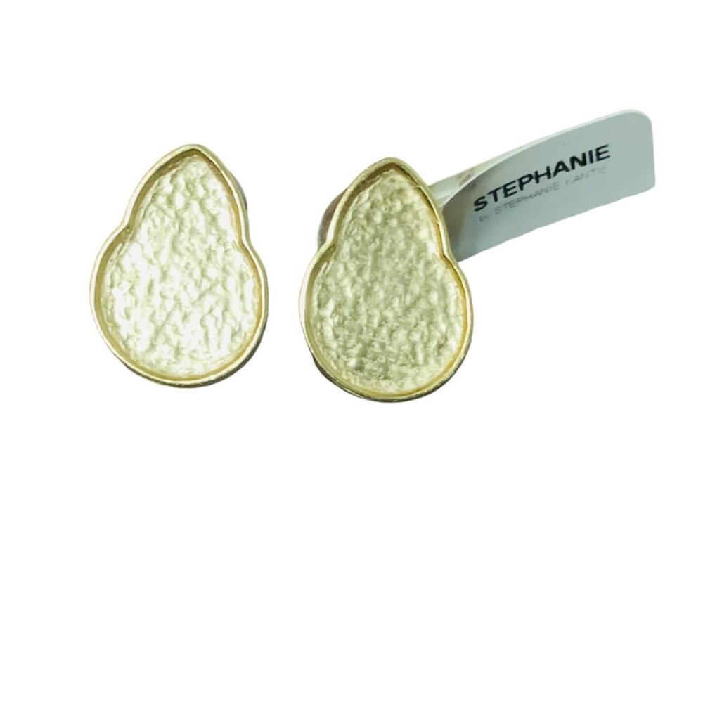 STEPHANIE KANTIS VIRTUE EARRING gold